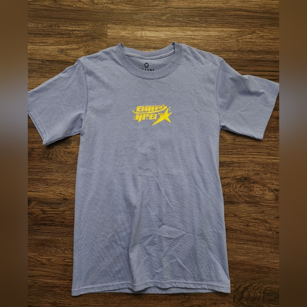 Empyre Men's Blue Graphic T-Shirt